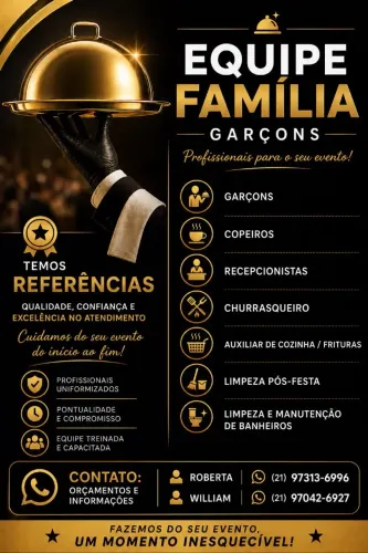 EQUIPE DE GARÇONS