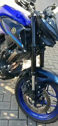 Yamaha MT03 zerada