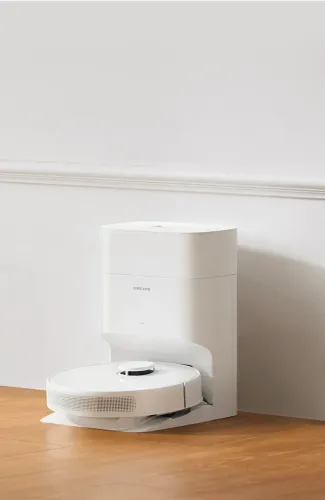Robô Aspirador Dreame D10 Plus Gen 2 com base autolimpante - seminovo na garantia