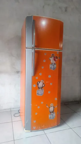 Geladeira Consul com defeito | Freezer gela | Retirada hoje