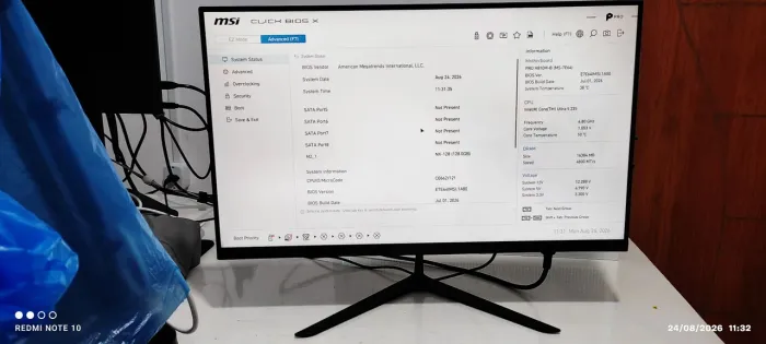 Monitor Athen V3 Pro 23.8 Pol Ips Fhd 1ms 144hz