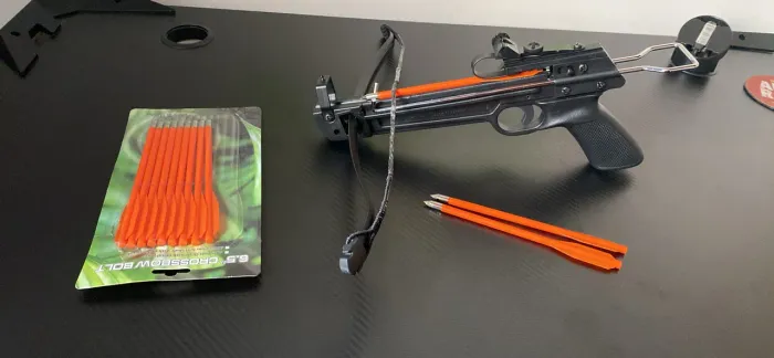 Mini Balestra Pistola MK-50A1 50 LBS - Precisão, Potência e Diversão no Tiro Esportivo