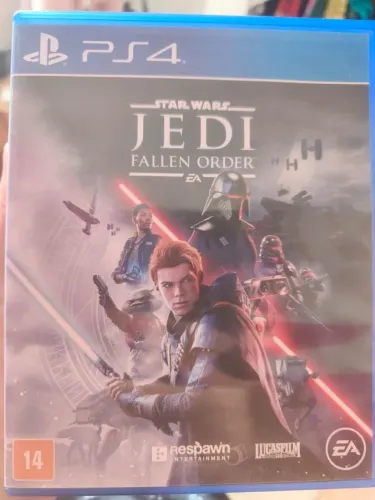 Vende-se star Wars Jedi fallen order PS4