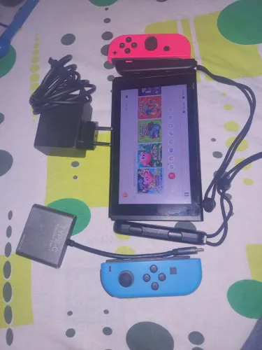 Nintendo switch desbloqueado cartão 128(leia o anuncio)
