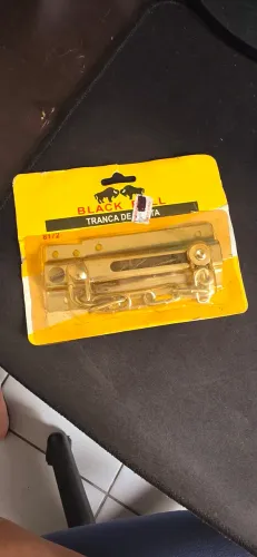 Tranca de porta NOVA