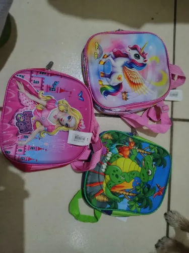 Kit de 3 bolsinhas térmicas