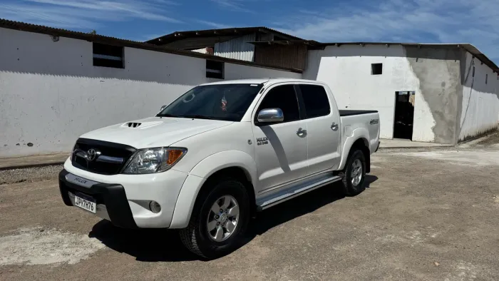 Toyota Hilux CD SRV D4-d 4X4 3.0 TDI Diesel AUT 2007