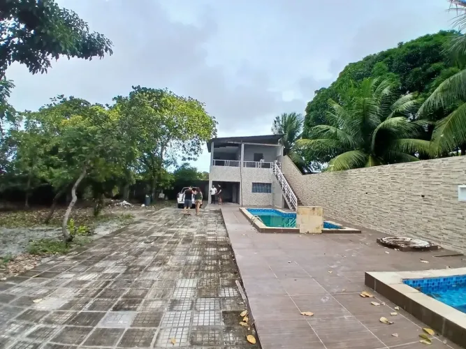 Chacara/Grana ! À Venda Barra de Gramame C/Casa Sede/Piscina/Espaço Gourmet