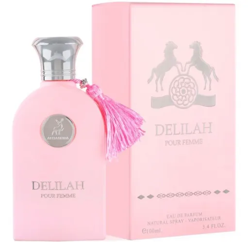 perfume maison a. delilah pour femme 100ml