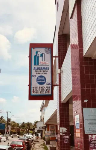 SALA COMERCIAL PARA LOCAÇÃO