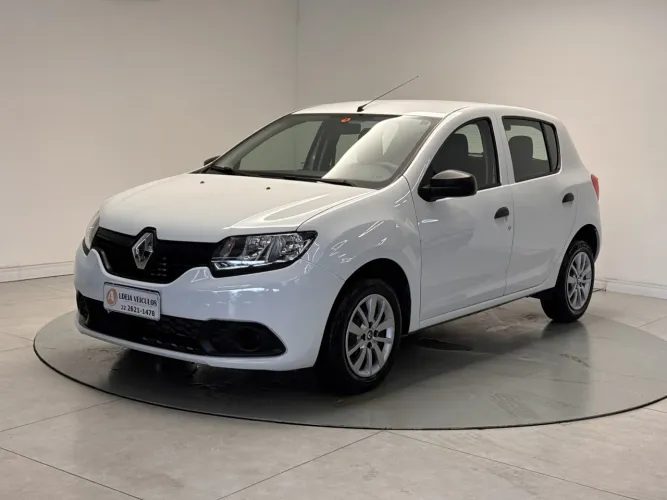 Renault Sandero Authentique Flex 1.0 12V 5P 2018