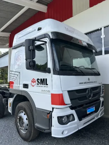 Mb Atego 3030 8x2 2p 2021 (abaixo Da Fipe) (unico Dono)