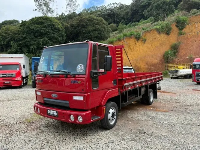 FORD CARGO 816 S REVISADO COM GARANTIA 