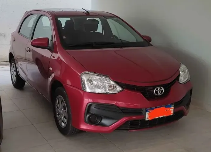 Toyota Etios XS 1.5 Flex 16V 5P Mec. 2018