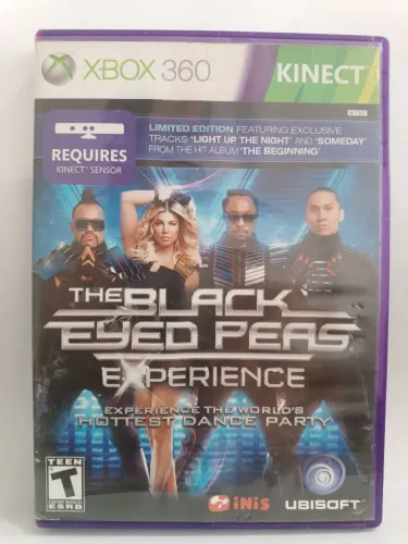 Black Eyed Peas Experience - Jogo Original para Xbox 360 - Preço Fixo