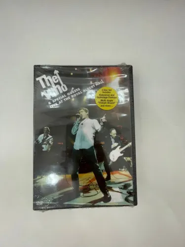 DVD - THE WHO & SPECIAL GUESTS: LIVE AT THE ROYAL ALBERT HALL (LACRADO)