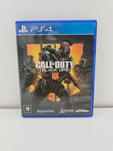 Call Of Duty Black OPS 4 PS4