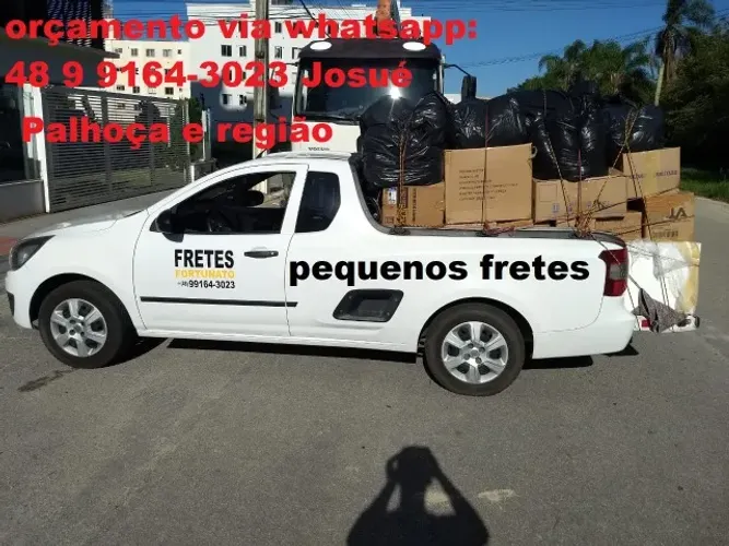 Frete em Palhoça e São José 