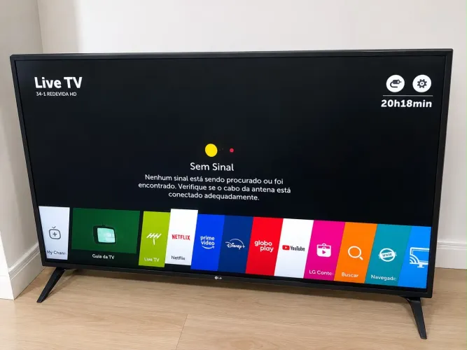Tv 49? Smart LG