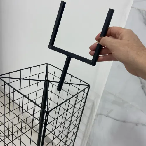 Porta óculos ou bijuteria preto para loja ou balcão