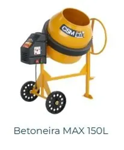 Betoneira Max CSM 150L