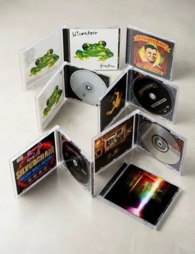 Coleção CDs Silverchair | Discografia Clássica (Kit Completo ou Avulso)