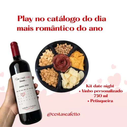 Presentes dia dos namorados 