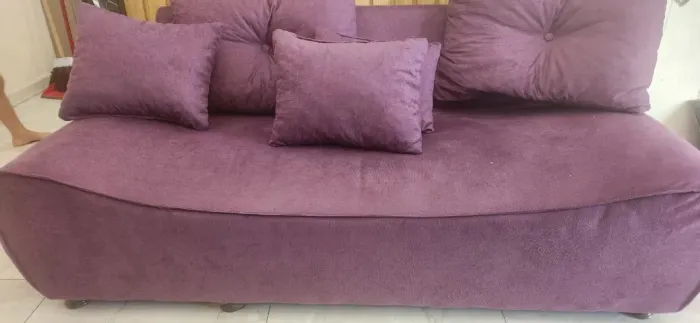 Sofá fixo 2 Lugares