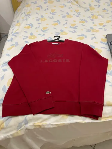 Moletom Lacoste P