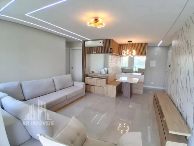 RR8793 Apartamento MOBILIADO 69m² CONDOMÍNIO ACQUA PARK - OPORTUNIDADE - 2 Dorms 2 Vagas -