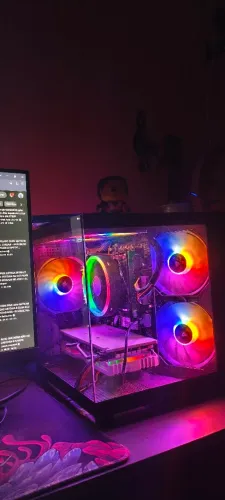 PC Gamer Ryzen 5 3600 + RX 580 pra vender ligeiro