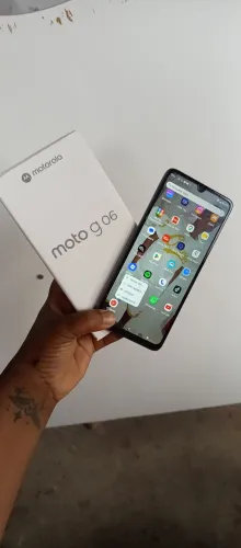 Moto G 06 128 gb novo