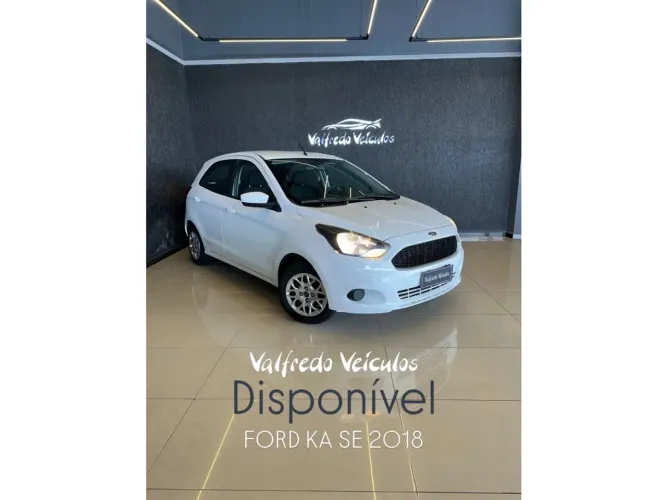 Ford KA 1.0 Se/se Plus Tivct Flex 5P 2018