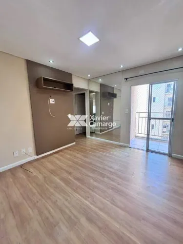 Apartamento com 2 quartos para locação no Jardim do Horto - Rio Claro/SP