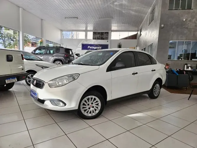 Fiat Grand Siena Attractive 1.0 Flex 8V 4P 2018