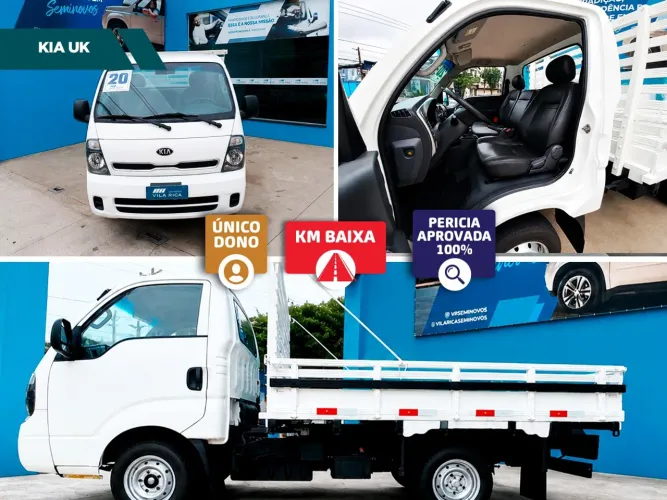Kia Motors Bongo K-2500 2.5 4X2 TB Diesel 2020