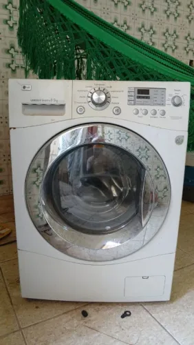 Máquina de lavar (LG lava e seca 8.5 kg)