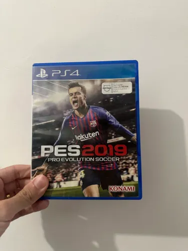 Pes 2019 Ps4 Midia Fisica