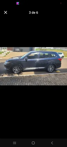 Mitsubishi Outlander 2.0 16V 160cv Aut. 2016