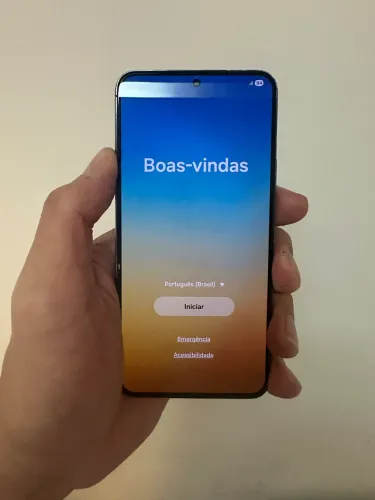 Samsung S22 preto 128gb