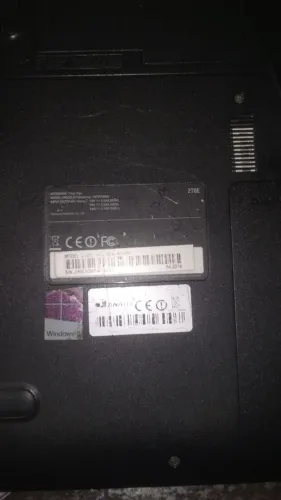 Notebook usado Samsung