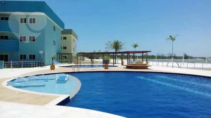 Apartamento garden com 1 quarto em Figueira, Arraial do Cabo - RJ