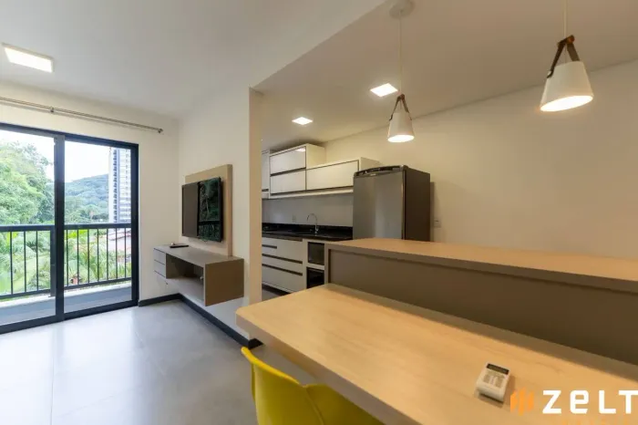 Apartamento com 1 dormitório para alugar, 35 m² por R$ 2.000/mês - Itoupava Seca - Blumena