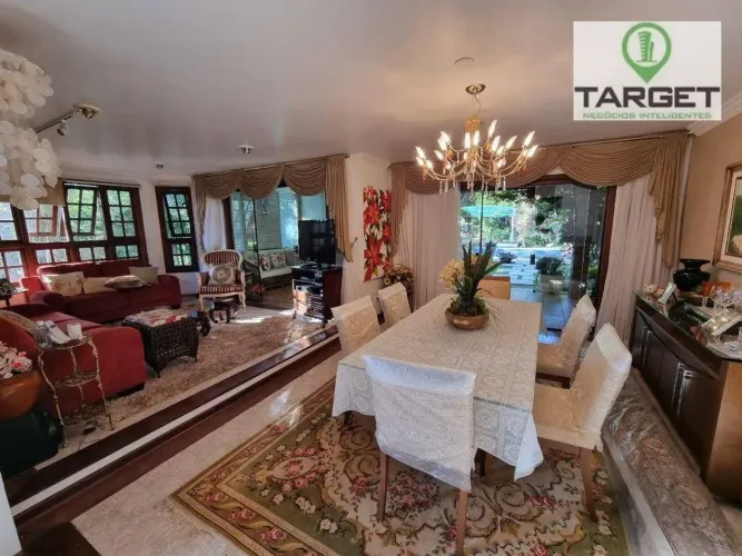 Casa com 4 dormitórios à venda, 397 m² por R$ 4.350.000 - Condomínio Veleiros de Ibiúna/SP