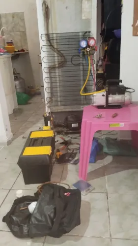 SUA GELADEIRA PAROU!!!?