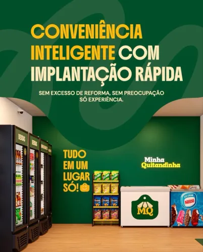 Minha Quitandinha - Mini mercado autônomo 24 horas 