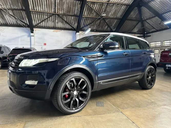 Land Rover Range Rover Evoque Prestige Tech 2.0 AUT 5P 2013