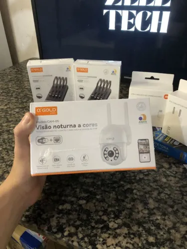 Câmera de segurança
