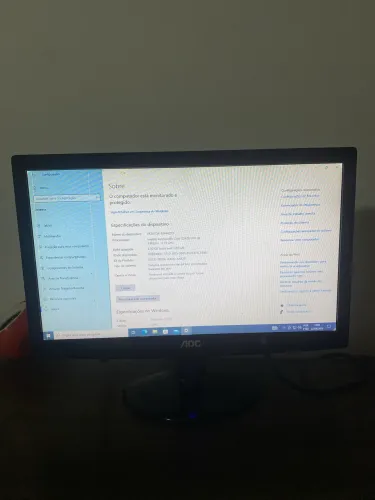 Computador DATEN completo