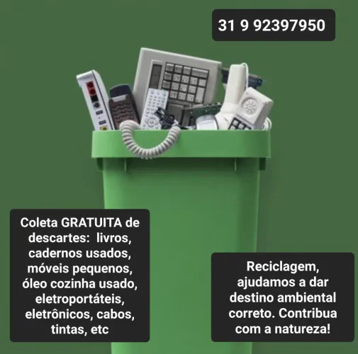 Coleta gratuito reciclagem Gutierrez, Prado